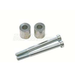 SW-MOTECH Réhaussement de guidon 30mm argent LC8 Adventure