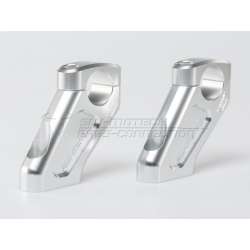 SW-MOTECH Déport guidon guidon 28mm argent