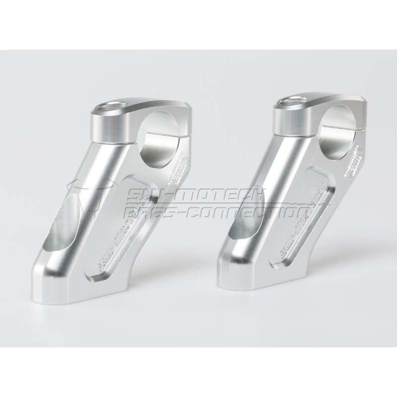 SW-MOTECH Déport guidon guidon 28mm argent