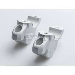 SW-MOTECH Déport guidon  guidon 32mm argent