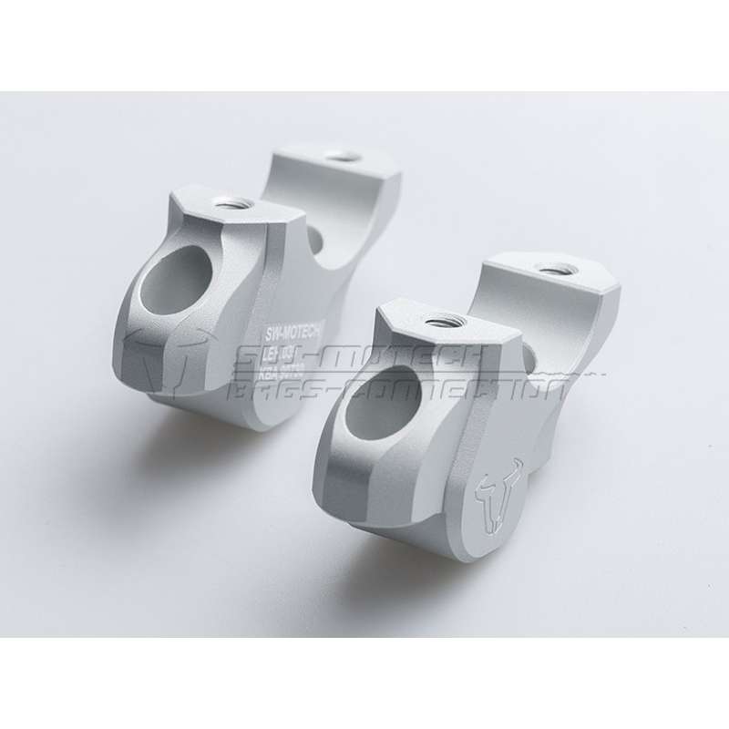 SW-MOTECH Déport guidon  guidon 32mm argent