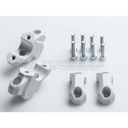 SW-MOTECH Déport guidon  guidon 32mm argent