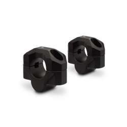 SW-MOTECH Réhausseur de guidon 28 mm noir