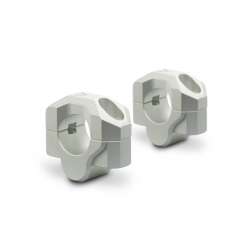 SW-MOTECH Réhausseur de guidon 28 mm argent