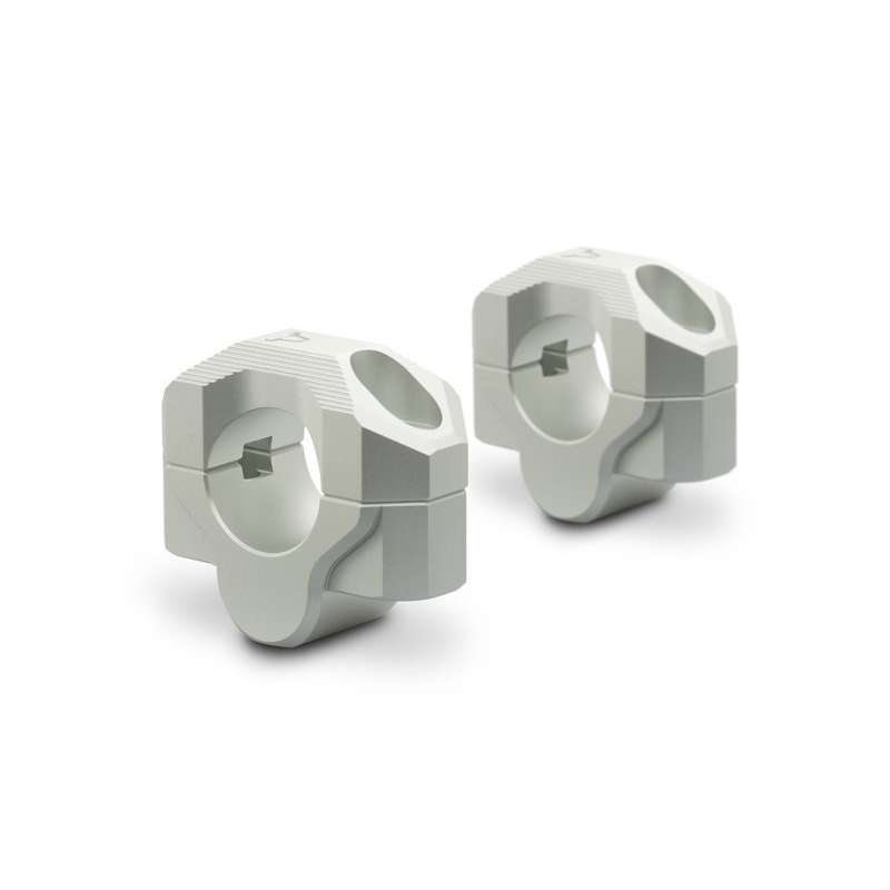SW-MOTECH Réhausseur de guidon 28 mm argent