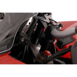 SW-MOTECH Réhaussement de guidon 30mm noir