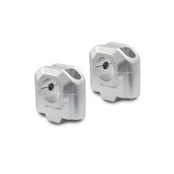 SW-MOTECH Réhaussement de guidon 30mm guidon 28.6 argent