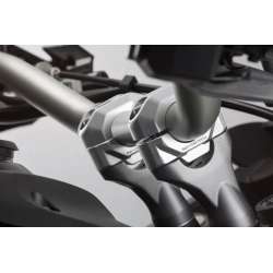 SW-MOTECH Réhaussement de guidon 30mm guidon 28.6 argent