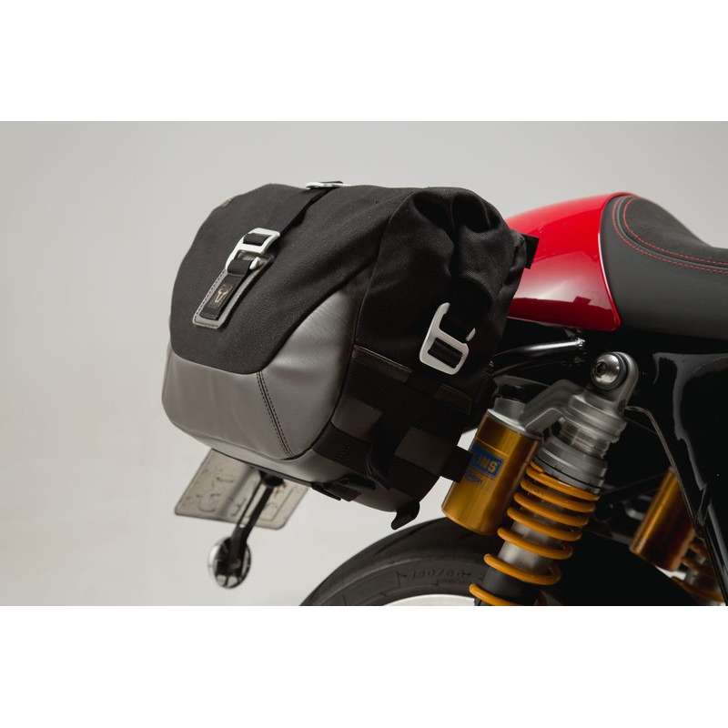 SW-MOTECH Poche latérale LC1 droit 9.8 litres marron