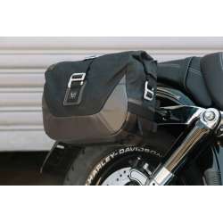 SW-MOTECH Poche latérale LC1 droit 9.8 litres marron