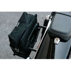 SW-MOTECH Poche latérale LC1 droit 9.8 litres marron