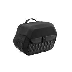 SW-MOTECH Sacoche latérale Legend Gear Harley à droit noir