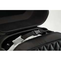 SW-MOTECH Sacoche latérale Legend Gear Harley à droit noir