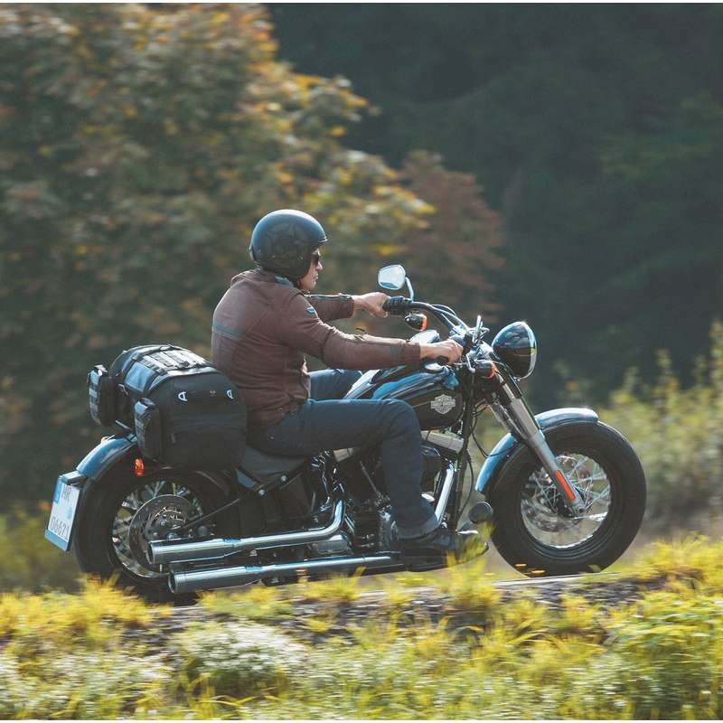 SW-MOTECH Sac arrière LR2 marron
