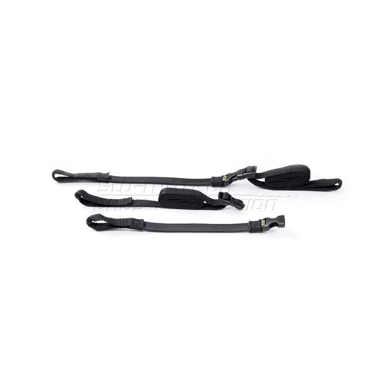 SW-MOTECH Rock Straps 2 sangles réglables, noir 310-1060 mm