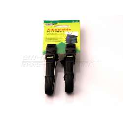 SW-MOTECH Rock Straps 2 sangles réglables, noir 310-1060 mm