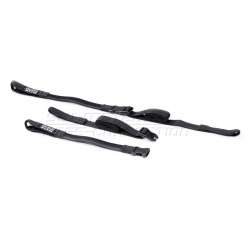 SW-MOTECH Rock Straps 2 sangles réglables, noir 500-1500 mm