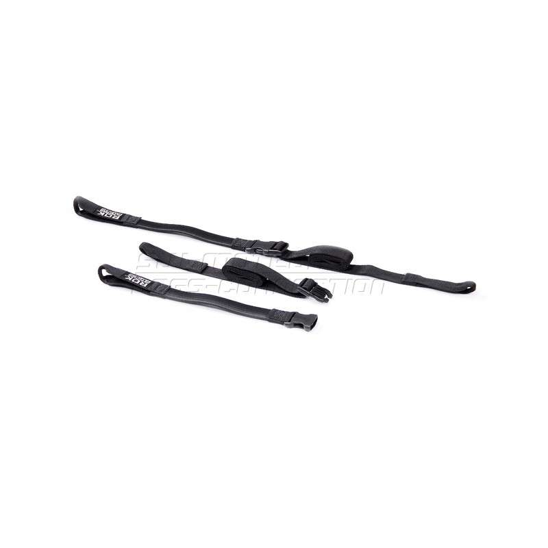 SW-MOTECH Rock Straps 2 sangles réglables, noir 500-1500 mm