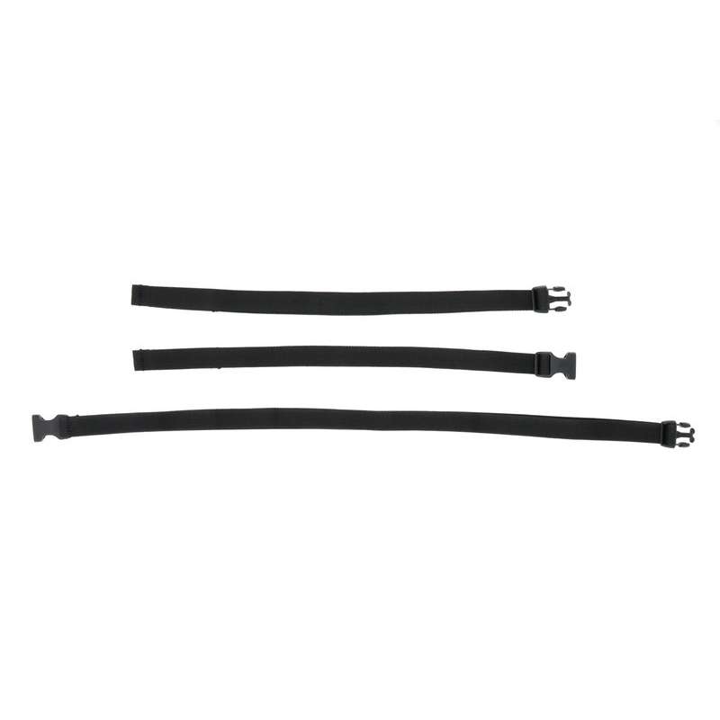 SW-MOTECH Jeu de ceintures 3 pièces Pour sacoche de réservoir de ceint