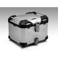 SW-MOTECH TRAX Adventure Top-Case argent 38 litres