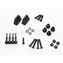 SW-MOTECH Kit de montage de supports latéraux EVO pour Givi Trekker