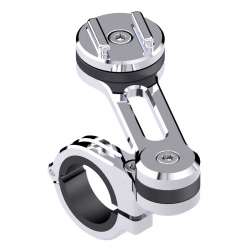 SP-Connect Fixation de Moto Pro chrom