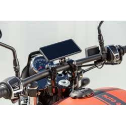 SP-Connect Fixation sur guidon de moto Pro