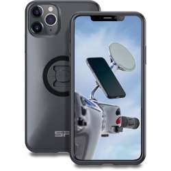 SP-Connect Jeu de rétroviseurs pour motos iPhone 11 Pro Max/XS Max