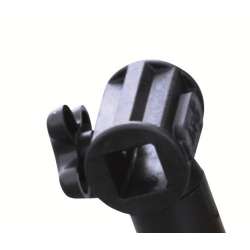 Lv8 ELEVATE Support plastique de béquille arrière pour fixation adaptateurs 1 pcs.