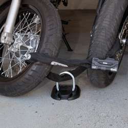 ABUS Granit WBA 100 ancrage au sol