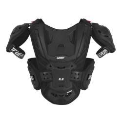 Leatt Plastron 5.5 Pro HD Junior noir-blanc