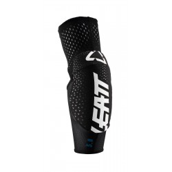 Leatt Protecteur de coude 3DF 5.0 junior blanc/noir