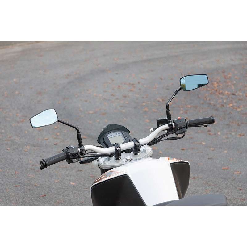LSL Cross Bar Lenker, silber
