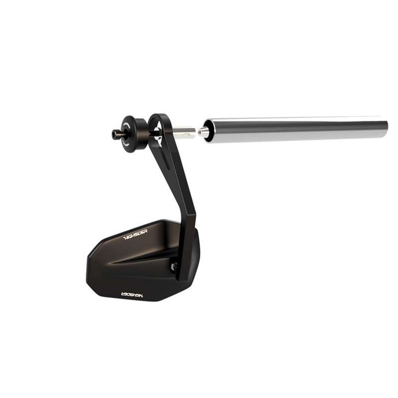 Highsider Poids de guidon Curve noir