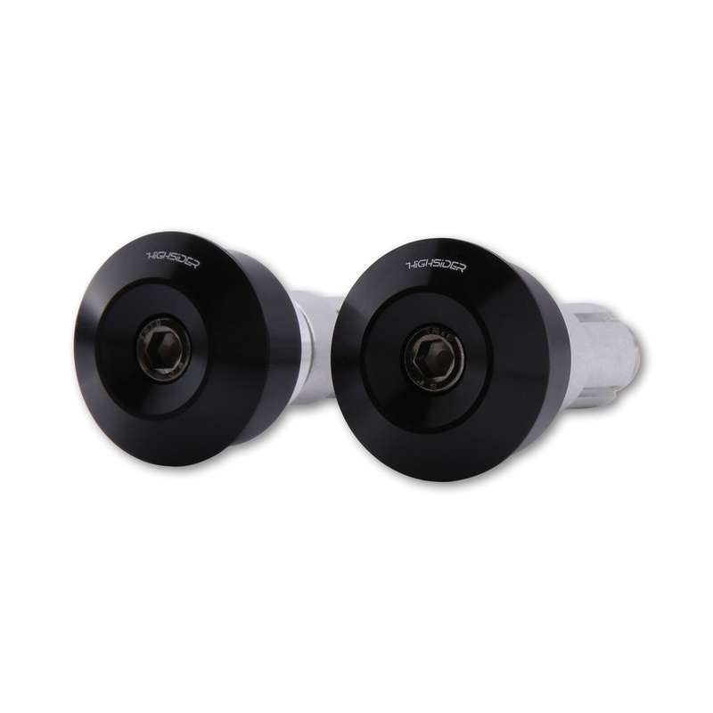 Highsider Lenkergewichte DOT, schwarz