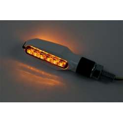 SHIN YO Clignoteur LED MULTIFACE, boîtier blanc