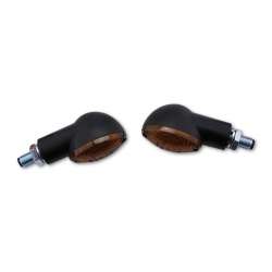 SHIN YO Blinker CATEYE schwarz, kurz