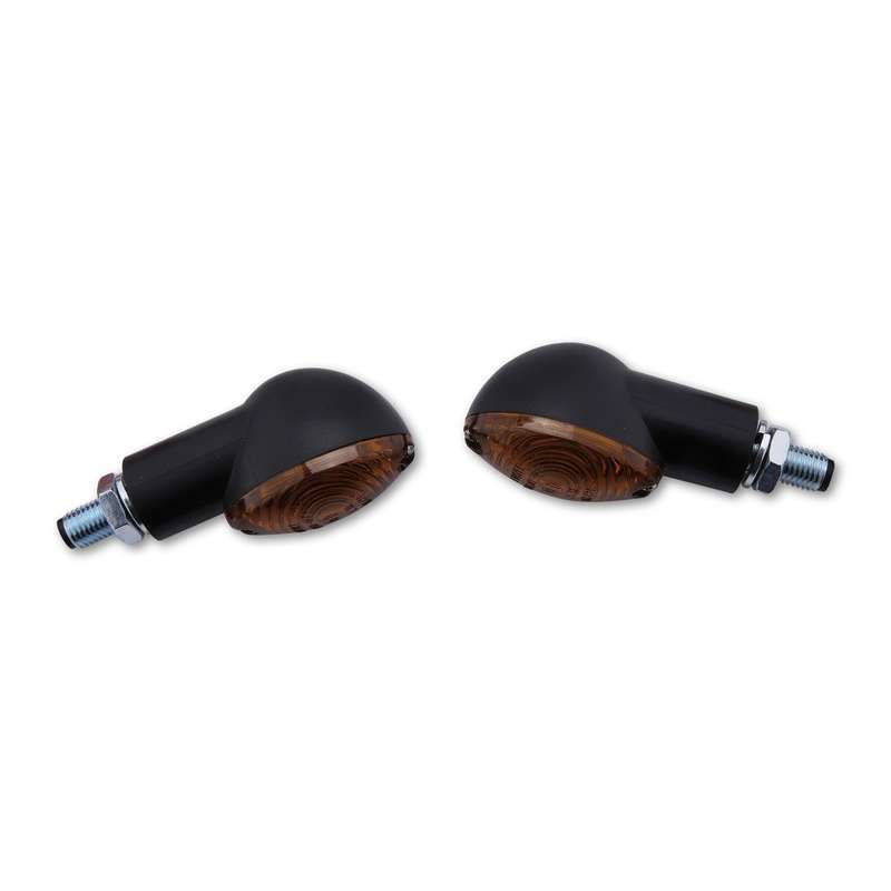 SHIN YO Blinker CATEYE schwarz, kurz