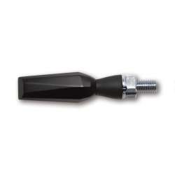 Highsider LED Blinker Falcon schwarz, getöntes Glas