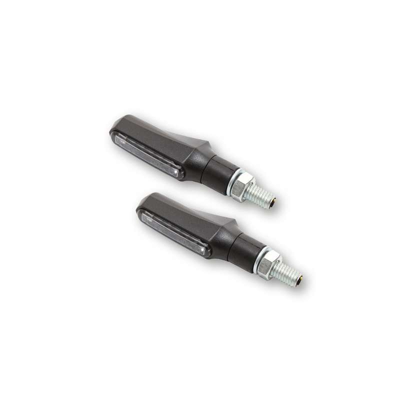 SHIN YO Clignotants LED avec feux de position Shorty Fin