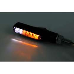 SHIN YO Clignotants LED avec feux de position Shorty Fin
