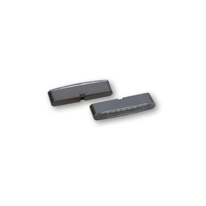 Highsider LED-Einbaublinker STRIPE, getöntes Glas