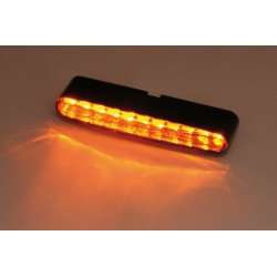Highsider LED-Einbaublinker STRIPE, getöntes Glas