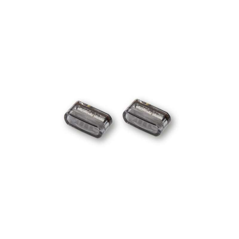 SHIN YO Clignoteur LED MODUL 1, ovale, teinté