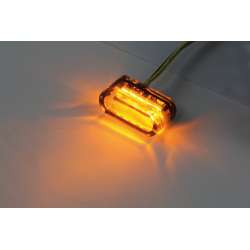 SHIN YO Clignoteur LED MODUL 1, ovale, teinté