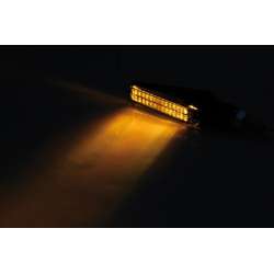 SHIN YO Clignoteur LED FINELINE, verre teinté