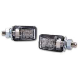 SHIN YO LED-Blinker PICCO, schwarz
