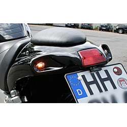 SHIN YO Clignoteur LED PICCO, noir