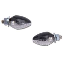 SHIN YO Clignoteur LED DROP, noir