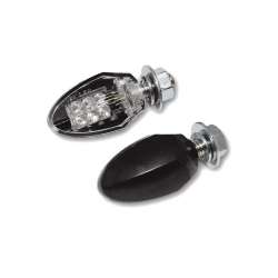SHIN YO Clignoteur LED DROP, noir